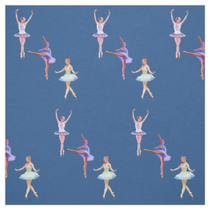 Tissu Trois ballerines