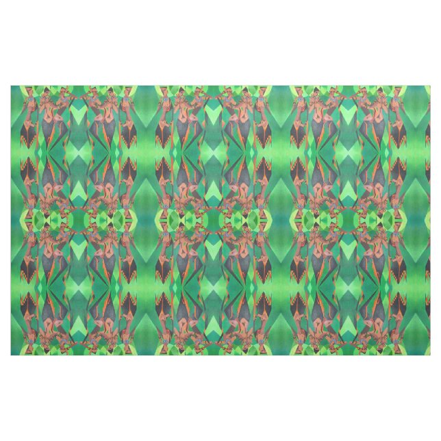 Tissu Trois Femmes Noires Traditionnelles Ethniques Dans (Fat Quarter)