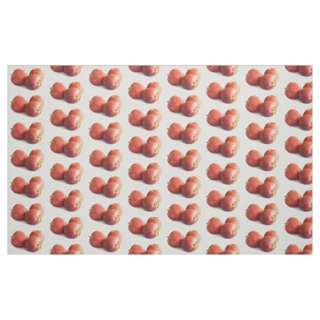 Tissu Trois pommes rouges (Fat Quarter)