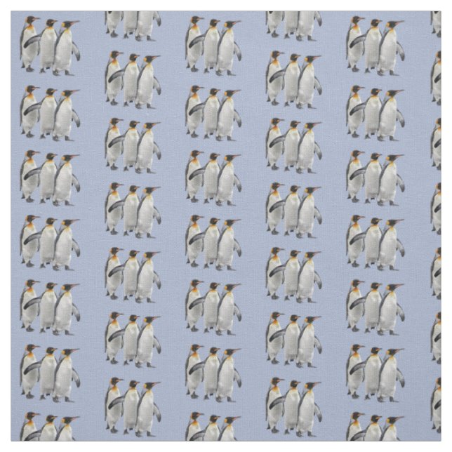 Tissu Trois Rois (Bleu clair) (Échantillon)