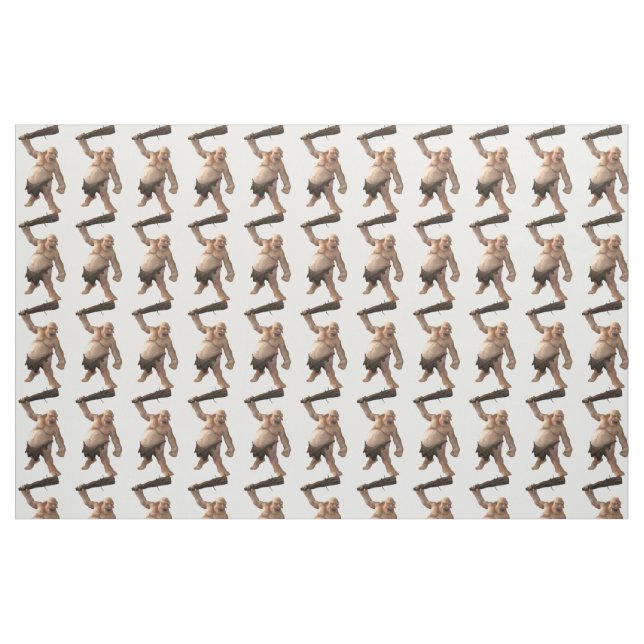 Tissu Troll moche Thunder_Cove (Fat Quarter)