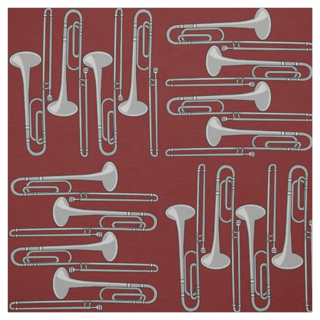 Tissu Trombone Crosshatch (Échantillon)