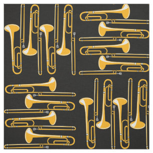Tissu Trombone Crosshatch
