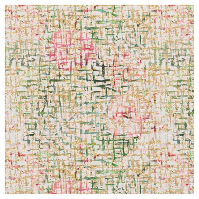 Tissu tropical Abstrait (Fermer)