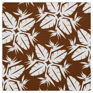 Tissu Tropical Hawaiian Quilt Motif Bird of Paradise  