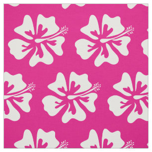 Tissu Tropical Hibiscus fleur Hawaii motif floral