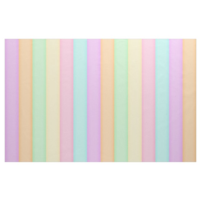 Tissu Tropical Stripes (grande échelle) (Fat Quarter)