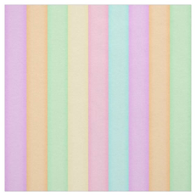 Tissu Tropical Stripes (moyenne échelle) (Échantillon)
