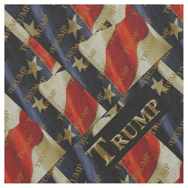 Tissu Trump (Fermer)