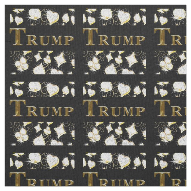 TISSU TRUMP 2020 (Échantillon)