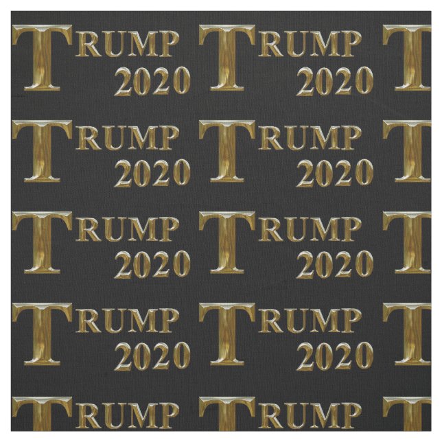 TISSU TRUMP 2020 (Échantillon)