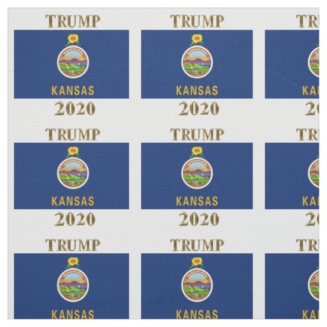 TISSU TRUMP 2020 (Échantillon)