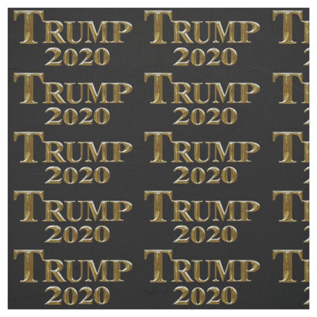 TISSU TRUMP 2020 (Échantillon)
