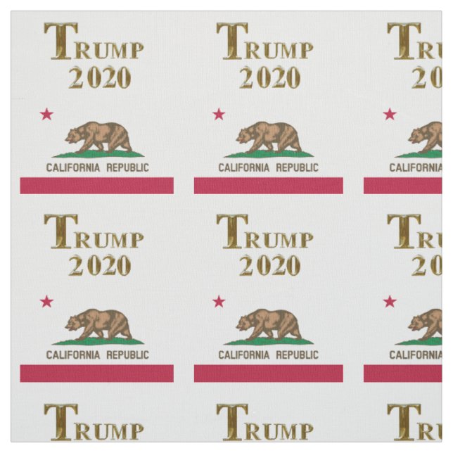 TISSU TRUMP 2020 (Échantillon)