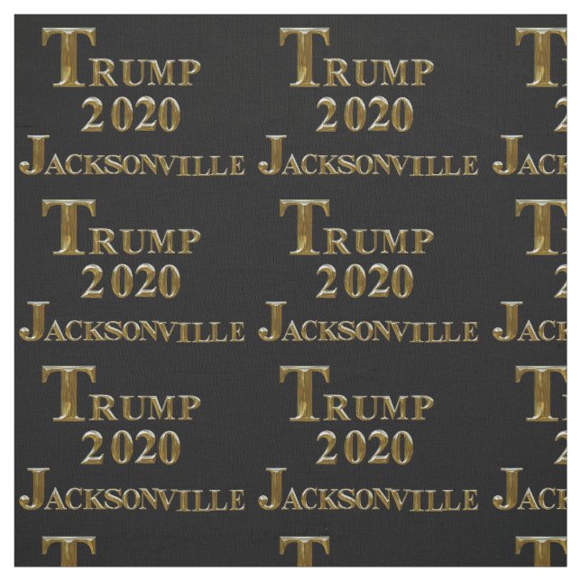 TISSU TRUMP 2020 JACKSONVILLE (Échantillon)