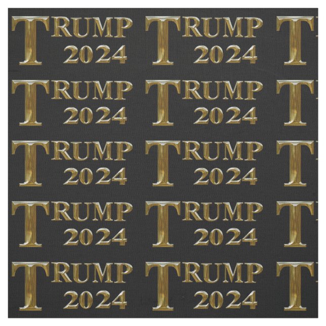 TISSU TRUMP 2024 (Échantillon)