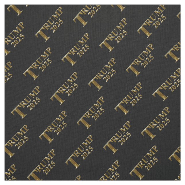 TISSU TRUMP 2025 (Échantillon)