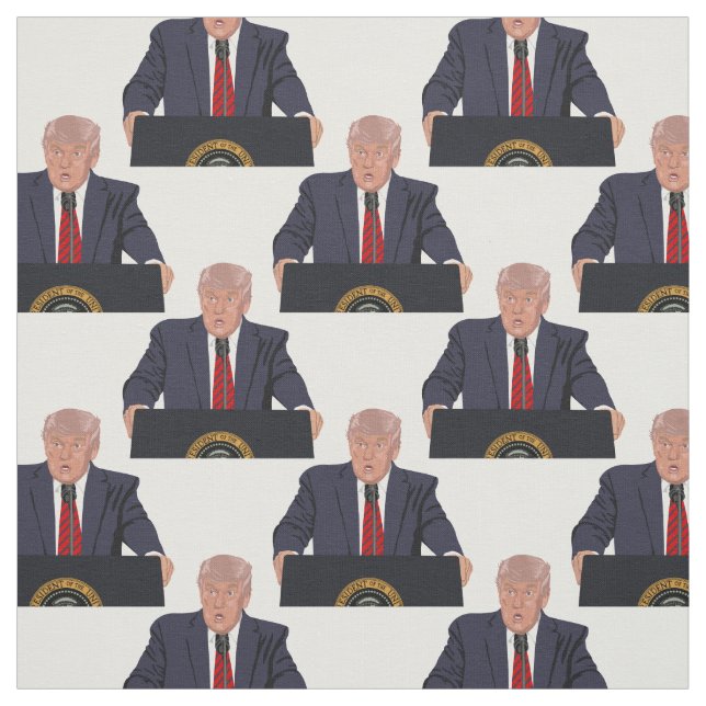Tissu Trump classique (Échantillon)