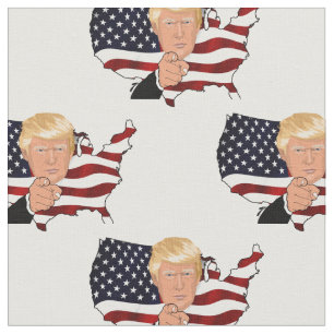 Tissu Trump classique 2020