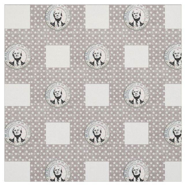 Tissu Trump classique 2020 (Échantillon)