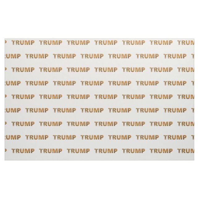 Tissu Trump classique 2020 (Fat Quarter)