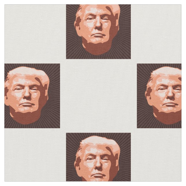 Tissu Trump classique 2021 (Fermer)