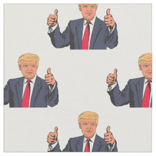 Tissu Trump classique 2021