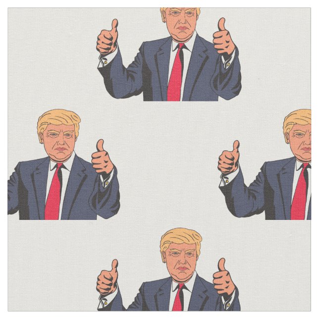 Tissu Trump classique 2021 (Fermer)