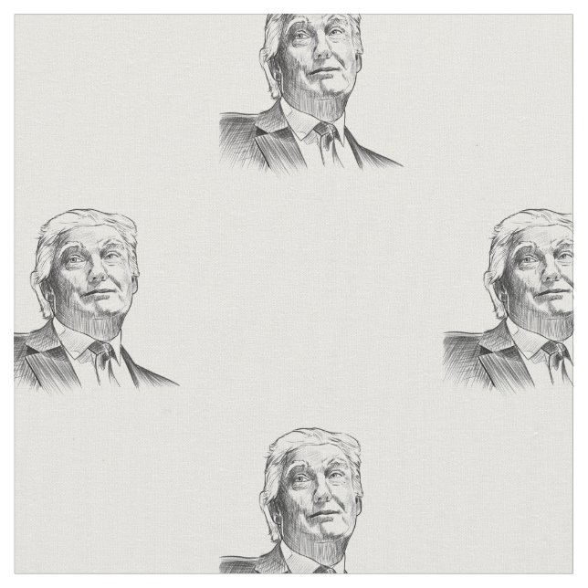 Tissu Trump classique 2022 Fabric (Fermer)