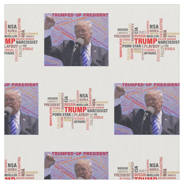 Tissu Trump classique 2024 (Fermer)