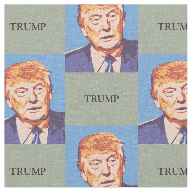 Tissu Trump classique 2024 (Fermer)