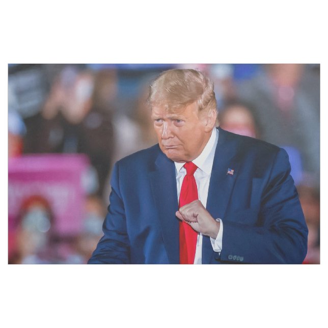 Tissu Trump Dance Funny (Yard)
