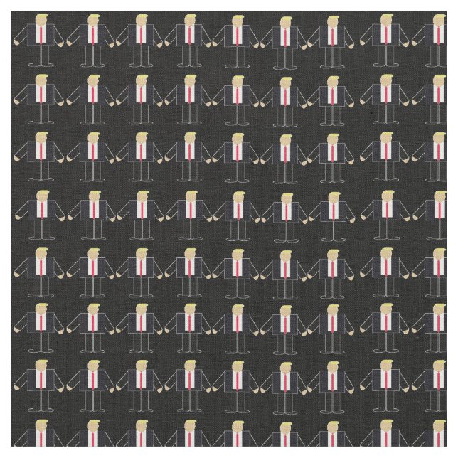 Tissu Trump Minis (Fermer)