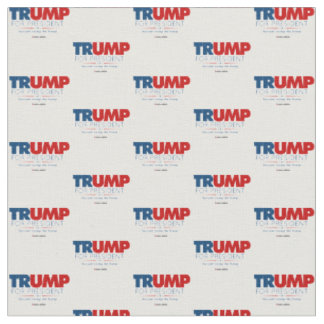 Tissu Trump pour les élections présidentielles de 2020