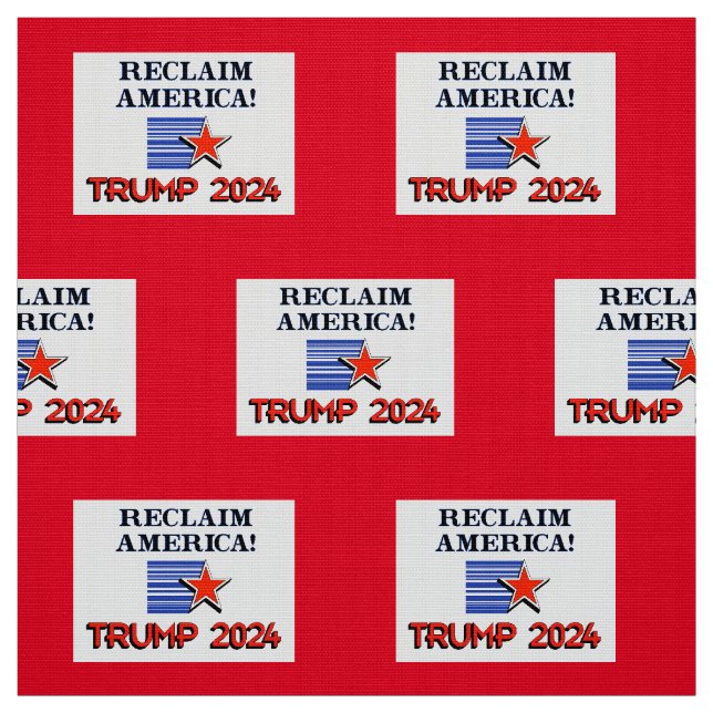 Tissu Trump réfute l'Amérique (Échantillon)