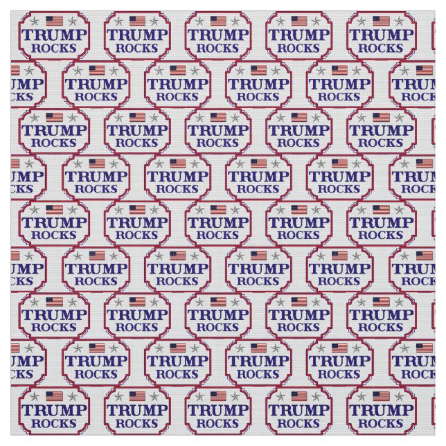 Tissu Trump Rocks (Échantillon)