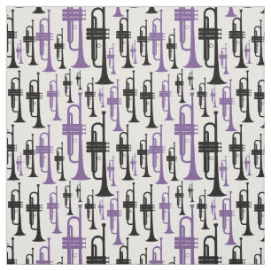 Tissu Trumpet Band Orchestre de laiton Instrument Musiqu