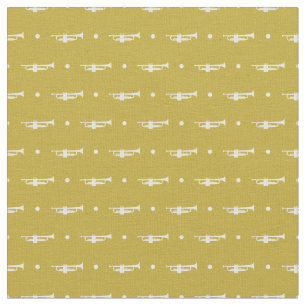 Tissu Trumpet Band Orchestre en laiton Instrument Musiqu