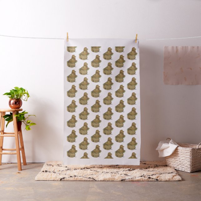 Tissu Trumpeter Almond (In Situ)