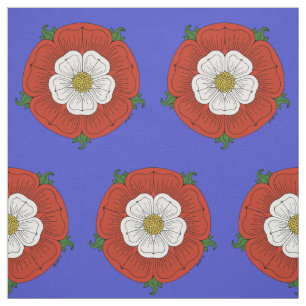 Tissu Tudor s'est levé