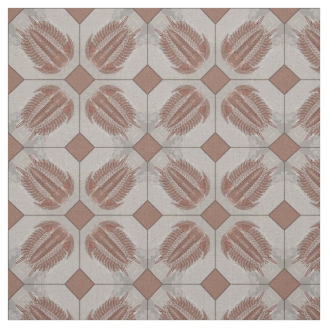 Tissu Tuile de Trilobite (Échantillon)