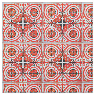 Tissu Tuile en mosaïque simulée Répéter Easy Cut and Mat