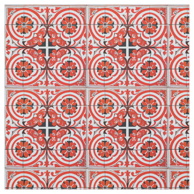 Tissu Tuile en mosaïque simulée Répéter Easy Cut and Mat (Échantillon)