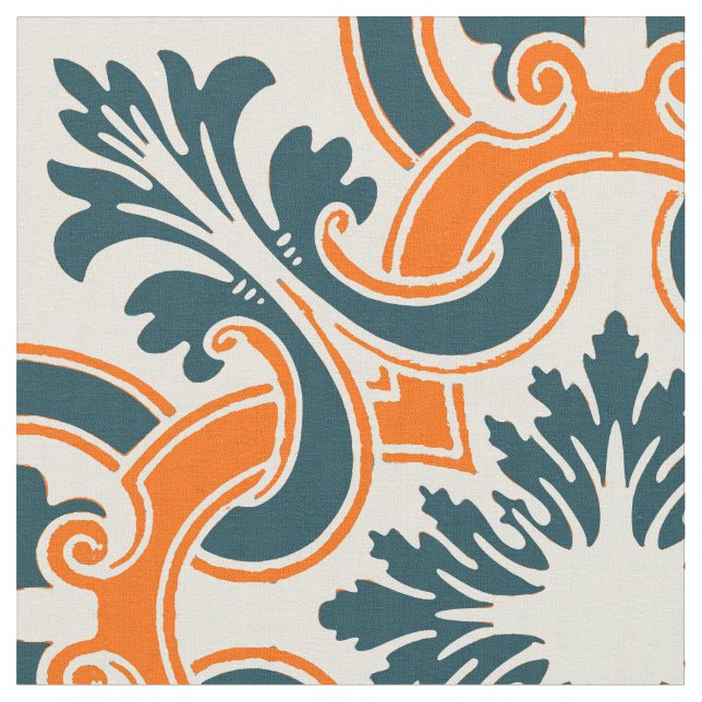 Tissu Tuile portugaise vintage (Fermer)