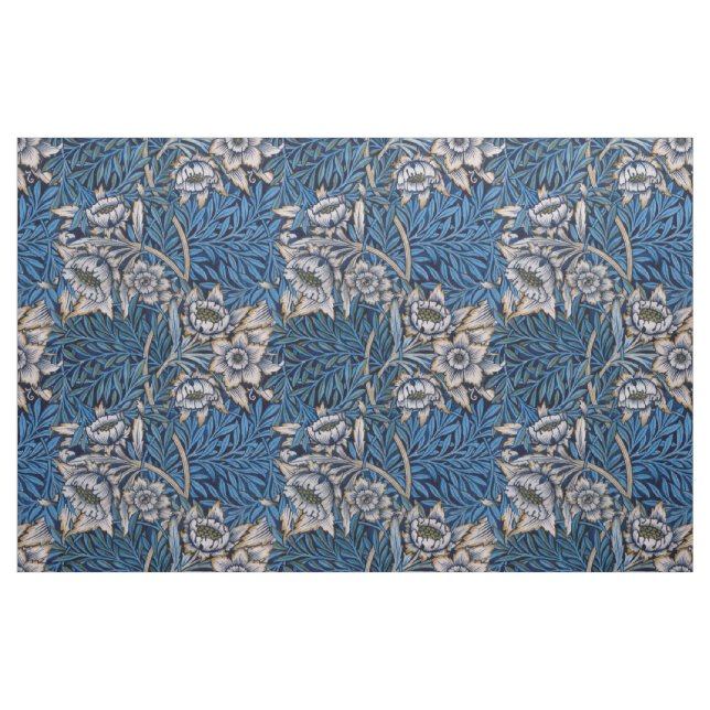 Tissu Tulip Et Willow - William Morris Motif (Fat Quarter)