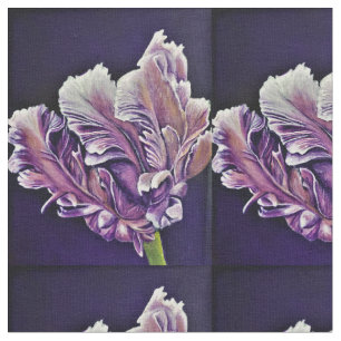 Tissu Tulipe de perroquet