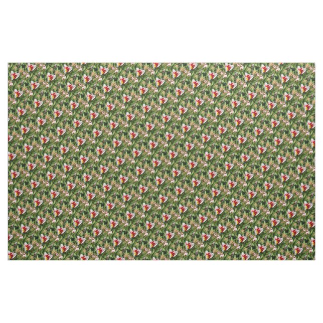 Tissu Tulipe de ressort funky (Yard)