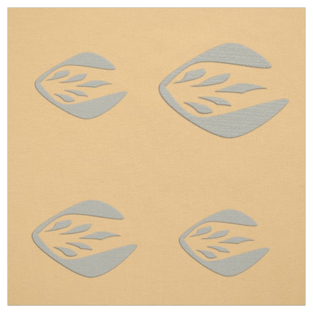Tissu Tulipes personnalisées (Échantillon)
