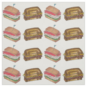 Tissu Turc Club Reuben Diner Deli Sandwich Shop Foodie