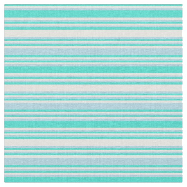 Tissu Turquoise, Cyan clair et Bleu clair (Fermer)